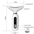 thumbnail image 5 of Dispositivo facial de microcorriente, herramienta para esculpir el rostro, levantamiento instantáneo, firme y contorneado, levantamiento de mentón, no invasivo, aumenta la absorción de productos para, 5 of 5