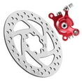 thumbnail image 2 of Brake Caliper,Aluminum Alloy Brake Caliper Brake Pad Brake Rotor Power Packed Performance, 2 of 14