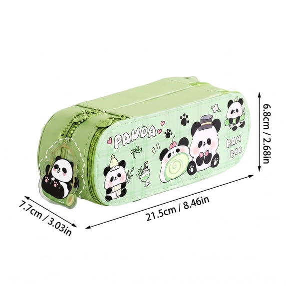 Large Capacity Pencil Case for Kids, Boys & Girls – Zippered Multi-Functional Pen Pouch, Soft & Portable Pencil Bag for School, Teens, Students
