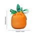 thumbnail image 4 of Bolsa De Dulces Bolsa de dulces de Halloween de 5 uds., bolsa de embalaje con cordón para truco o trato (calabaza naranja) Likrtyny Libre de BPA, 4 of 9