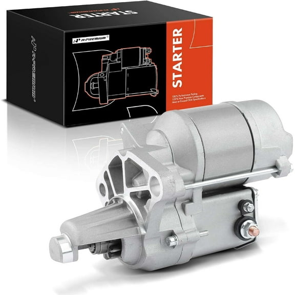 A-Premium Starter Motor Compatible with B1500 2500 3500, Dakota, Durango, Ram 1500 2500 3500, 1996-1998, 3.9L 5.2L 5.9L, 12V 1.4KW 10 Teeth Clockwise, Replace# 56027702, 228000-3390