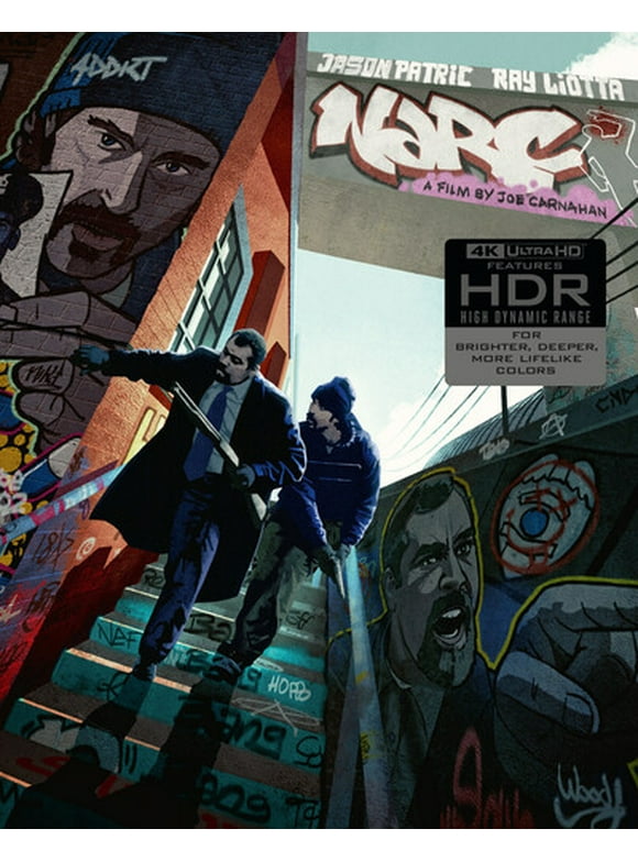 Narc (4K Ultra HD), Arrow Video, Action & Adventure