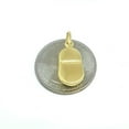 thumbnail image 5 of New 14K Yellow Gold Hollow 3D Classic Shoe Charm Pendant gift Fine Jewelry 1.4g, 5 of 12