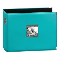 Pioneer Photo Albums XL 12x12 3-Ring Binder Scrapbook, Bright Blue