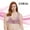 Pink, variant on Underwear Shapewear for Women Bra Wire Free Underwear One-Piece Bra Everyday Underwear Strapless Bra for Big Busted Women on Clearance