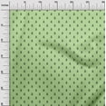 thumbnail image 3 of oneOone Silk Tabby Light Green Fabric Asian Block Craft Projects Decor Fabric Printed By The Yard 42 Inch Wide, 3 of 5