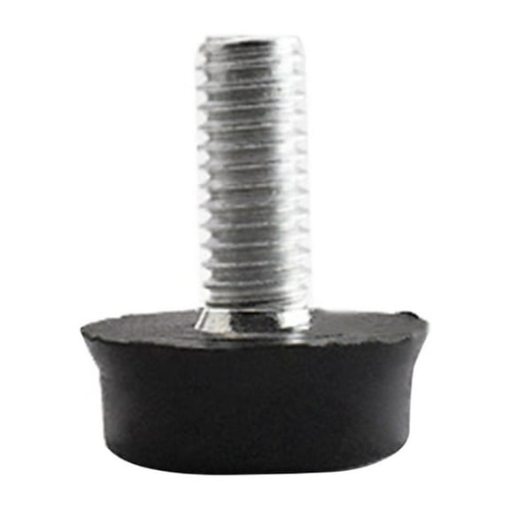 10Pcs Furniture Glides Adjustable Leveling Pads Round Base Foot Screw for Chair