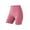 Pink, variant on WERYOUNG Girls Athletic Shorts Summer Solid Color Elastic Tight Waist Slim Yoga Cycling Sports Shorts Kids Stylish Sports Bottom,Blue,9-10 Years