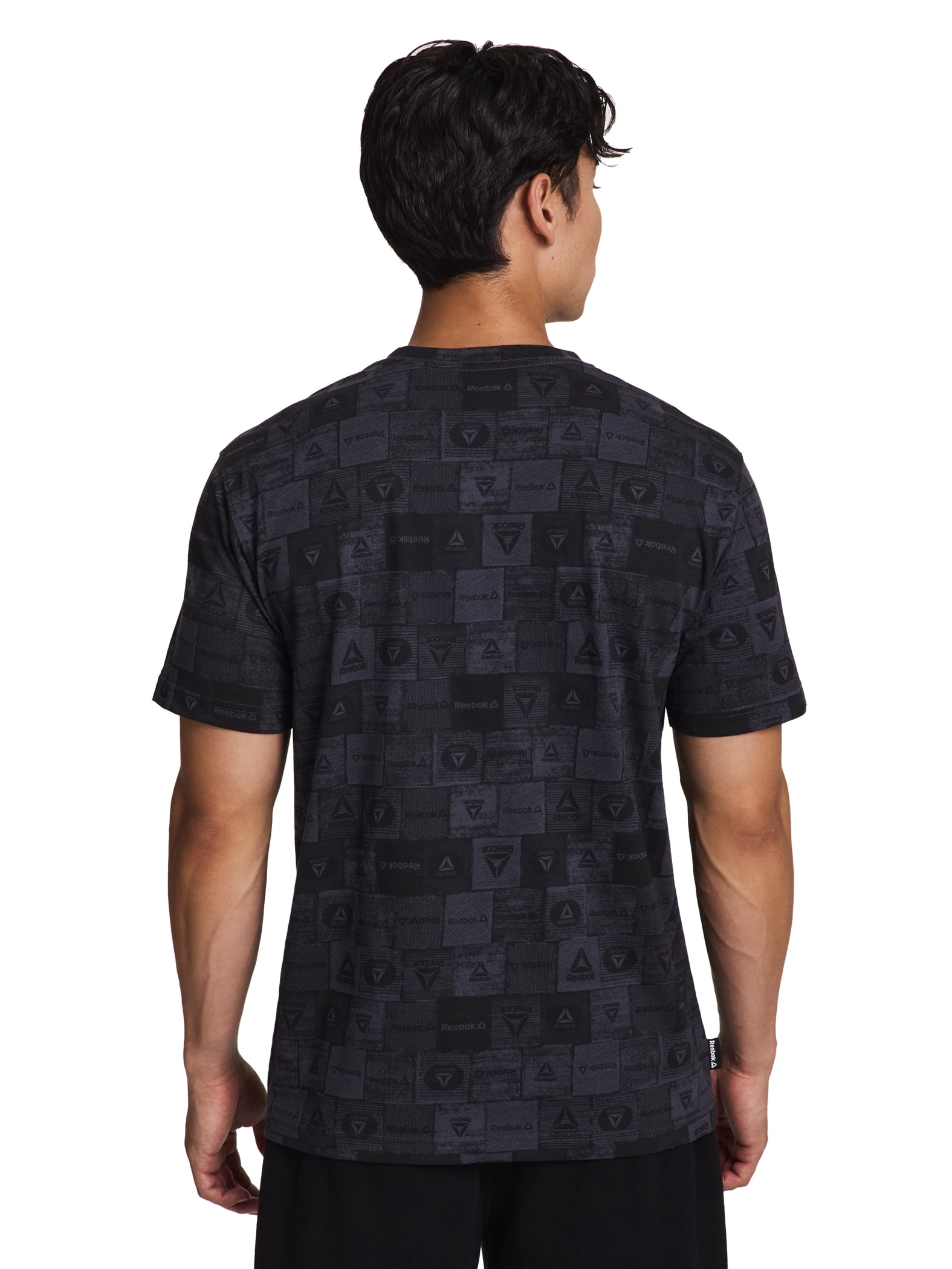 Reebok Men's and Big Men's Boxes Graphic T-Shirt, Sizes XS-5XL