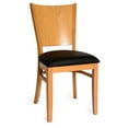 thumbnail image 2 of Hendrix Side Chair in Natural (Set of 2), 2 of 5