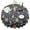 Colorful Halloween Ghosts, variant on Classic Halloween Pumpkins Pattern Round Tablecloth 60"x60",Wrinkle Wipeable Table Cloth for Kitchen Dining Room Picnic Patio Party