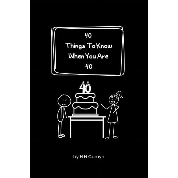 40 Things To Know When You Are 40, (Paperback)