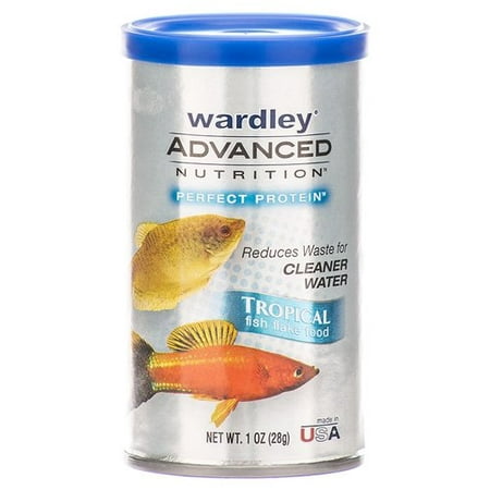 Wardley Advanced Nutrition Perfect Protein Tropical Fish Flake Food 1
