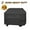 Black, variant on ULTCOVER Smart Selection 56 inch BBQ Grill Cover - Heavy Duty 600D PVC Oxford Dustproof UV Resistant Outdoor Gas Barbecue Grill Cover