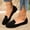 Black, variant on Shoes for Women Casual Shoes Women's Fashion Casual Versatile Plus-Size Breathable Solid Color Round Toe Closed Toe Flat Soft Sole Shoes