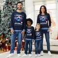 thumbnail image 2 of Disney Stitch Boys Girls Sweatshirts Family Christmas Matching Sets Ugly Graphic Crewneck Sweatshirts, 2 of 8