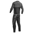 thumbnail image 2 of Thor 2023 Hallman Differ Slice Offroad Motocross Jersey Pant Combo Charcoal/Black (XX-Large / 40), 2 of 8