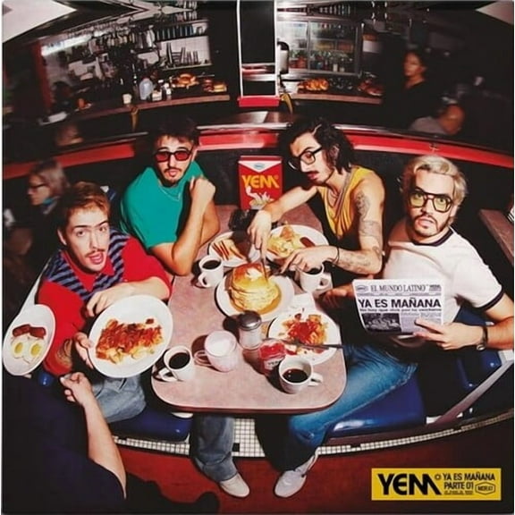 Morat - Yes Manana - Yellow Vinyl - Music & Performance