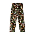thumbnail image 3 of Fotbe Mushrooms Men's Pajama Pants,Sleepwear Pants,Pj Bottoms Drawstring And Pockets-XX-Large, 3 of 7