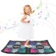 thumbnail image 1 of Tapete de baile ANGGREK Interactivo de Alta Sensibilidad Educativo para Niños 160 x 92 cm, 1 of 8