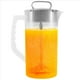 thumbnail image 2 of 2X Jarra Mezcladora para Bebidas, Jarra de Agua de Plástico de 2 Cuartos/64 Oz con Tapa, Recipiente para Jugo de Fácil Mezcla, Cuchillas de Plástico en Ángulo, 2 of 5