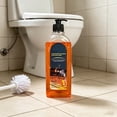 thumbnail image 6 of 5-in-1 Floor Cleaning Solution 500ml, Cleans Shines Deodorizes Protects Floors Reduces Static, Long-Lasting Orange Oil Scent, Gentle on All Floor Types, Drip-Free Spout, 6 of 6