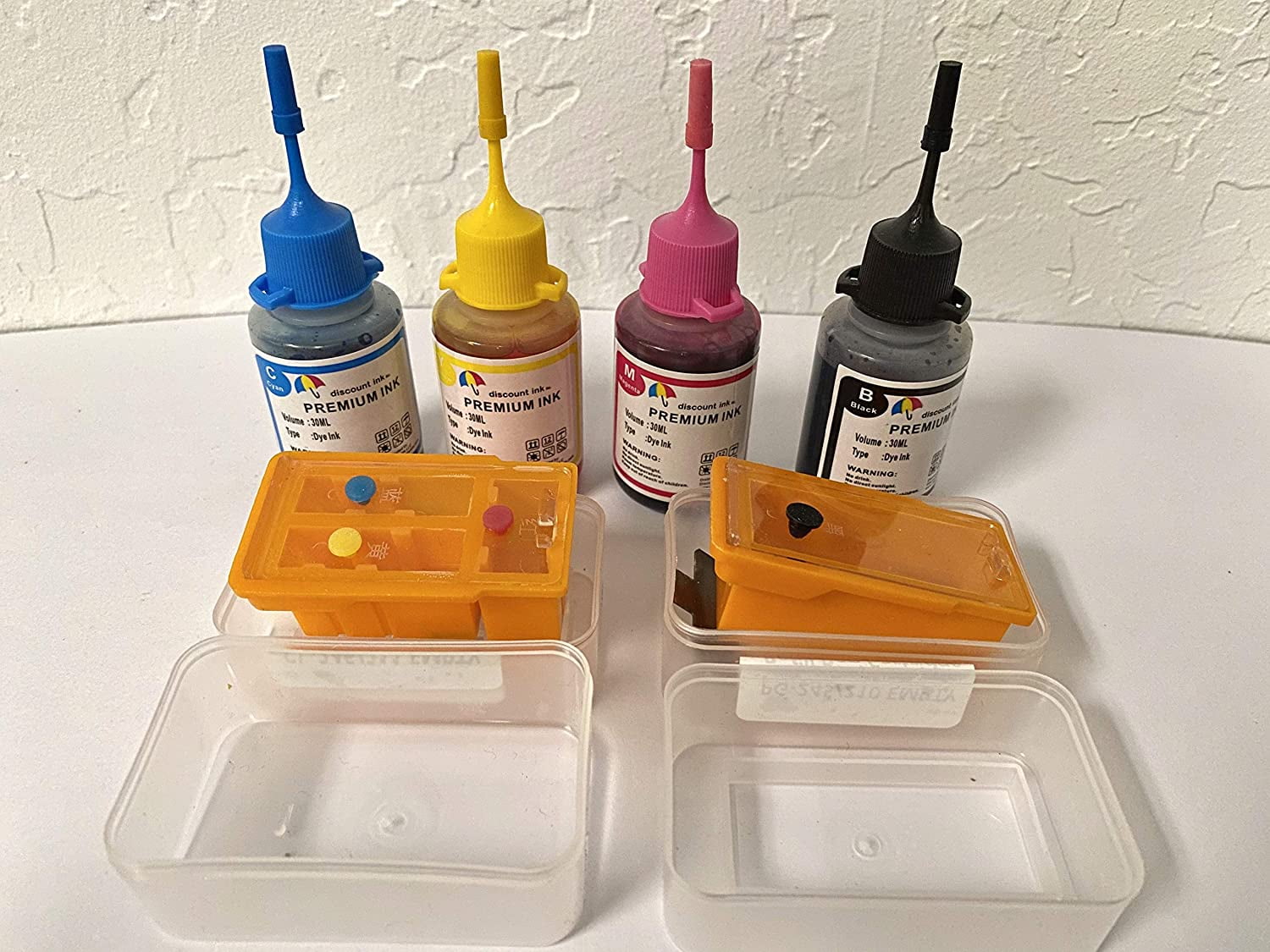 DIY Refill kit for Canon PG245XL CL246XL Ink Cartridge PIXMA MG2920