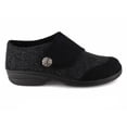 thumbnail image 3 of Berkemann BERKOFLEX Women Slippers 'Jarla', black, 3 of 8