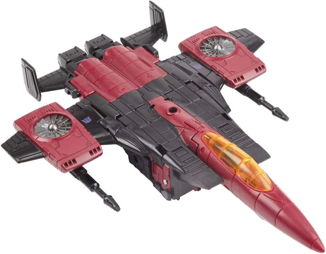 Transformers War for Cybertron: Earthrise WFC-E26 Thrust 7” Action Figure, 8+