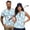 Blue Golf, variant on Canadian Maple Leaf Matching Couple Golf Shirts His and Hers Golf Shirts Matching Mens Hawaiian Shirt Golf Accessories for Men Suitable for Tennis Enthusiasts
