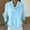 Sky Blue, variant on Women's Cowl Neck Sweater Lightweight Solid Color Long Sleeve Knit Pullover Jumper Tops
