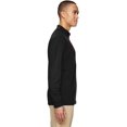 thumbnail image 2 of adidas Golf Mens Puremotion Mixed Media Quarter-Zip A195 -Black/Bold -3XL, 2 of 4