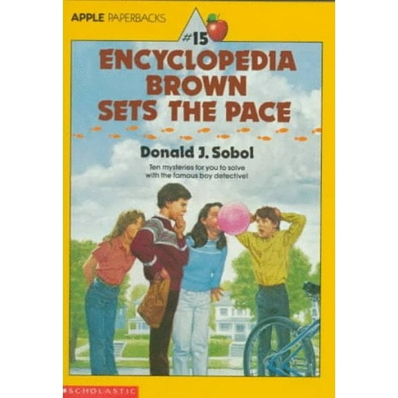 Pre-Owned Encyclopedia Brown Sets The Pace, 9780590445771, 0590445774, Paperback, Reissue edition