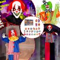 thumbnail image 4 of Caja ciega de payaso de Navidad para Halloween, funda para teléfono móvil con 24 cuentas atrás, marco de fotos, tenedor para pastel, conjunto de accesorios de resina DIY, 4 of 5