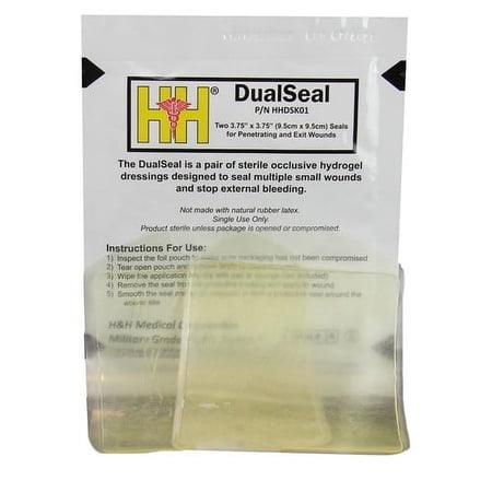 DualSeal - Chest Seal Two-Pack