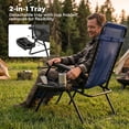 thumbnail image 7 of Alvantor 2-Pack Zero Gravity Lounge Chairs,Folding Recliners with Pillow & Cup Holder for Outdoor Patio, Pool, Beach, 7 of 7