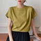 thumbnail image 1 of mfyjkho Tops De Moda Para Mujer, Camiseta Informal De Manga Corta Con Capucha Y Cuello Redondo De Color Liso De Gran Tamaño Para Mujer Tops Para Mujer Xl, 1 of 4