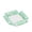 Green, variant on QLUEWX Green 4-in-1 Inflatable Pool Floats, 47.2" Leaf Pattern Floaties Water Hammock Pool Toys, Portable Foldable Water Chair Beach Essentials for Adults, Water Play Travel & Summer Relaxing