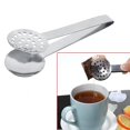 thumbnail image 5 of 2pcs Kitchen Craft Tool Stainless Steel Round Tea Bag Tongs Squeezer Holder Grip,Stainless Steel Tea Bag Squeezer,Stainless Steel Squeezer Tongs, 5 of 8