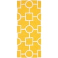 thumbnail image 2 of Safavieh Cambridge 9' X 12' Hand Tufted Wool Rug in Gold and Ivory, 2 of 7