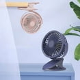 thumbnail image 2 of Clearance！USB Clip on Fan,USB Clip Fan Mini,USB Clip Fan for Car Bed Desktop,Portable Silent 3-speed Wind Can Rotate 720 ° USB Mini Clip Fan for Home Office Bedusb USB Desktop Fan, 2 of 7