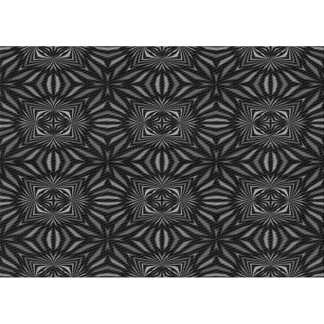 Ahgly Tapis Rectangulaire Lavable en Machine Intérieur Transitionnel Gris Minuit, 8 Pieds x 12 Pieds