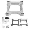 thumbnail image 1 of Open Carb Carburetor Adapter 4bbl Quadrajet Manifold - 3/4, Compatible with Holley Edelbrock, Italian Design High quality, 1 of 4