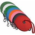 thumbnail image 2 of GFDYREE Dog/Puppy Obedience Long Recall Training Agility Lead Leash - Perfect for Pet Behavior Training, Multiple Sizes (150 ft, Red), 2 of 7