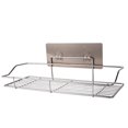 thumbnail image 3 of Estante De Ducha De Acero Inoxidable, Organizador De Almacenamiento Rectangular Sin Perforaciones, Estante De Baño Plateado Multifunción Para El Hogar, Baño, Cocina, Hotel Advancent HA021537-00, 3 of 7