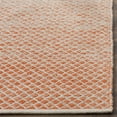 thumbnail image 3 of SAFAVIEH Montauk Vaughn Geometric Cotton Area Rug, Orange/Ivory, 2'3" x 4', 3 of 8