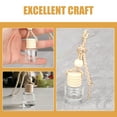 thumbnail image 2 of Hemoton 8pcs Glass Perfume Bottles for Car Hanging Diffuser, 2 of 8