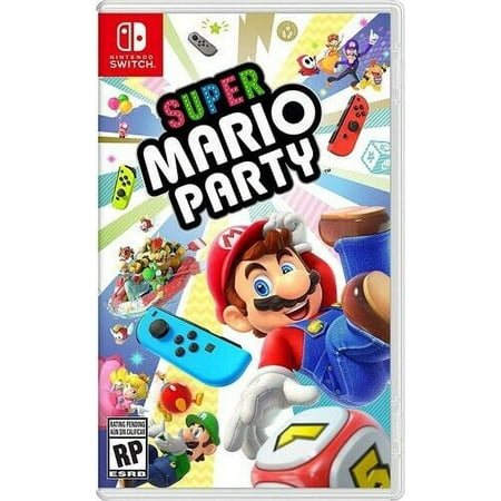 Super Mario Party for Nintendo Switch [New Video Game]