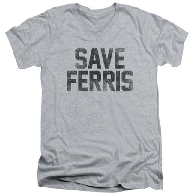 Trevco Mens Bueller Save Ferris T-Shirt 