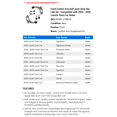 thumbnail image 2 of Front Control Arm Ball Joint Sway Bar Link Kit - Compatible with 2003 - 2005 Lincoln Town Car Sedan 2004, 2 of 2
